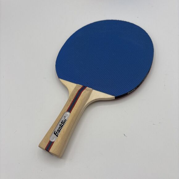 Franklin Table Tennis Paddles Red and Blue Set of 2 - Picture 4 of 9